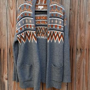Lucky Brand Cardigan Sweater
